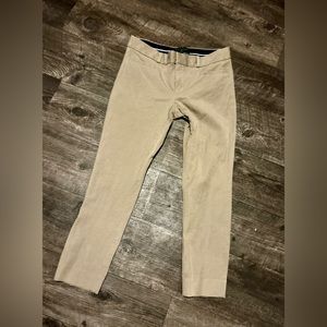 Banana Republic Beige Ankle Pants